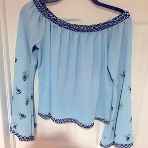 Off shoulder top